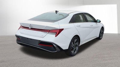 2026 Hyundai Elantra Hybrid Limited