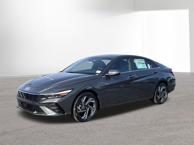 2026 Hyundai Elantra Hybrid Limited