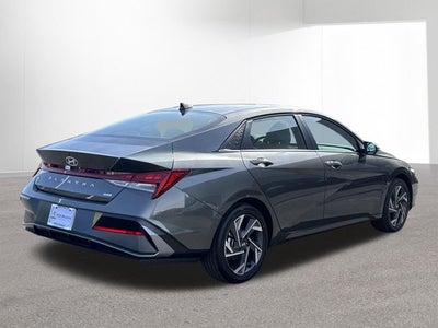 2026 Hyundai Elantra Hybrid Limited