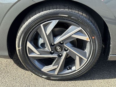 2026 Hyundai Elantra Hybrid Limited