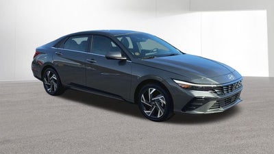 2026 Hyundai Elantra Hybrid Limited