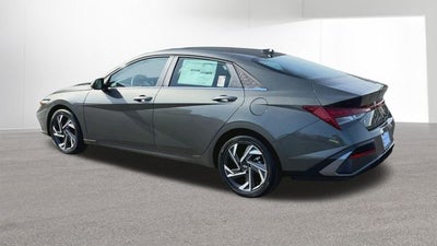 2026 Hyundai Elantra Hybrid Limited