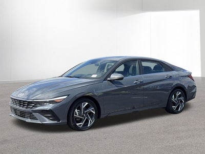 2025 Hyundai Elantra Hybrid Limited