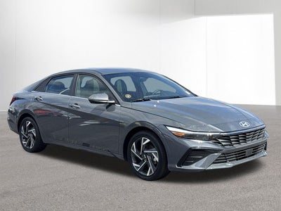 2025 Hyundai Elantra Hybrid Limited