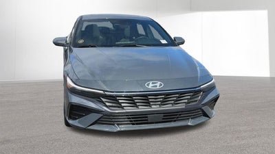 2025 Hyundai Elantra Hybrid Limited
