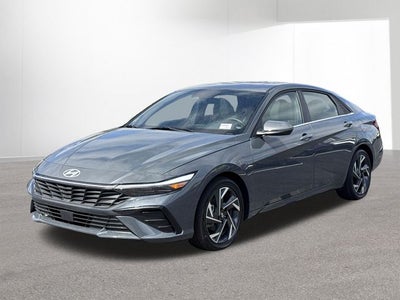 2025 Hyundai Elantra Hybrid Limited