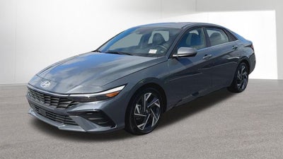 2025 Hyundai Elantra Hybrid Limited