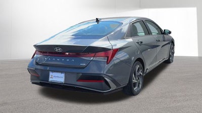 2025 Hyundai Elantra Hybrid Limited