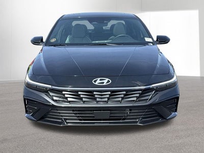 2026 Hyundai Elantra Hybrid Limited