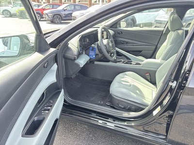 2026 Hyundai Elantra Hybrid Limited