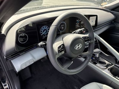 2026 Hyundai Elantra Hybrid Limited