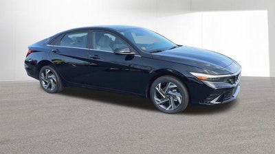 2026 Hyundai Elantra Hybrid Limited