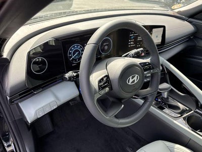 2026 Hyundai Elantra Hybrid Limited