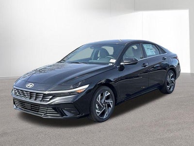 2026 Hyundai Elantra Hybrid Limited