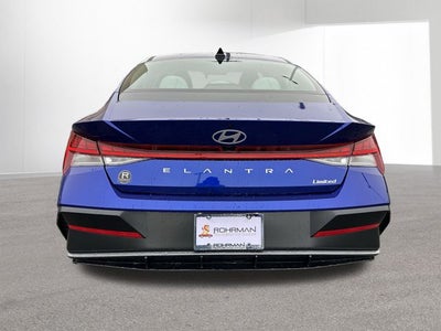 2026 Hyundai Elantra Limited