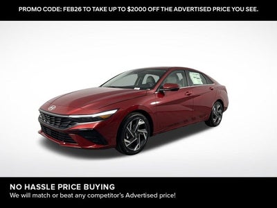 2026 Hyundai Elantra Limited