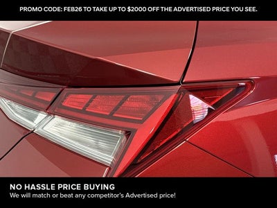 2026 Hyundai Elantra Limited