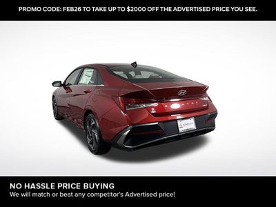 2026 Hyundai Elantra Limited