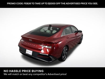 2026 Hyundai Elantra Limited