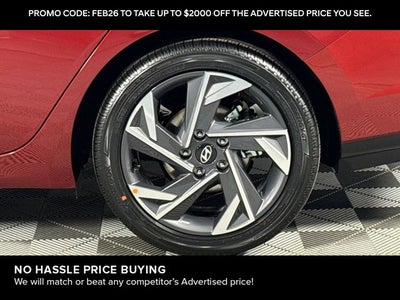 2026 Hyundai Elantra Limited