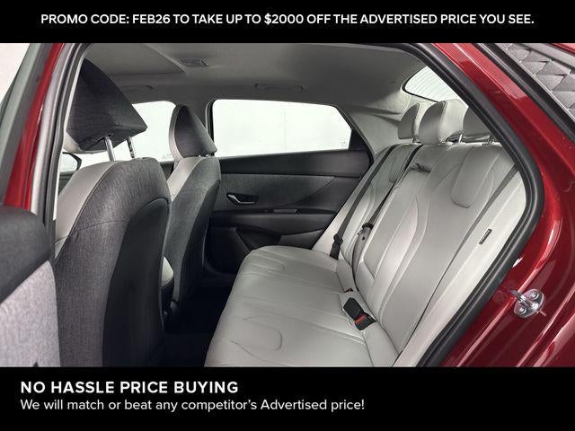 2026 Hyundai Elantra Limited