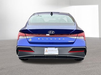 2026 Hyundai Elantra Limited