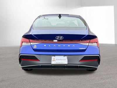 2026 Hyundai Elantra Limited