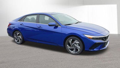 2026 Hyundai Elantra Limited