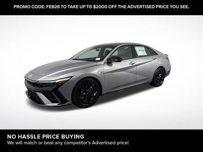 2026 Hyundai Elantra N Line