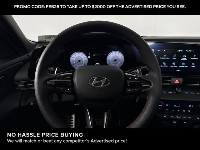 2026 Hyundai Elantra N Line