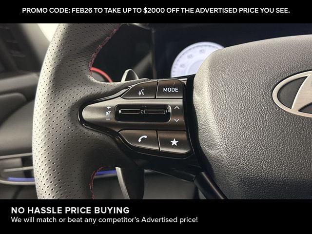 2026 Hyundai Elantra N Line