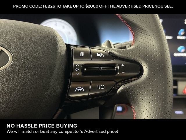 2026 Hyundai Elantra N Line