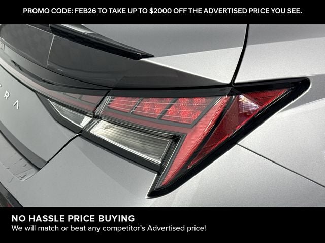 2026 Hyundai Elantra N Line