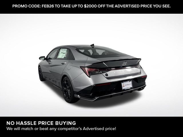 2026 Hyundai Elantra N Line