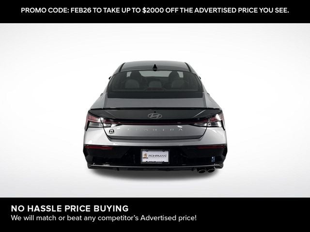 2026 Hyundai Elantra N Line