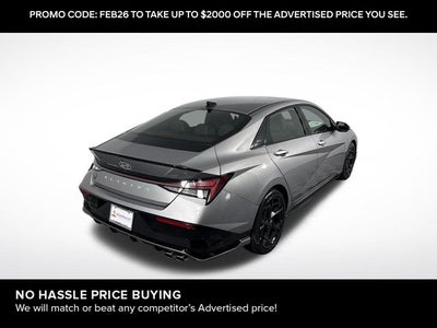 2026 Hyundai Elantra N Line