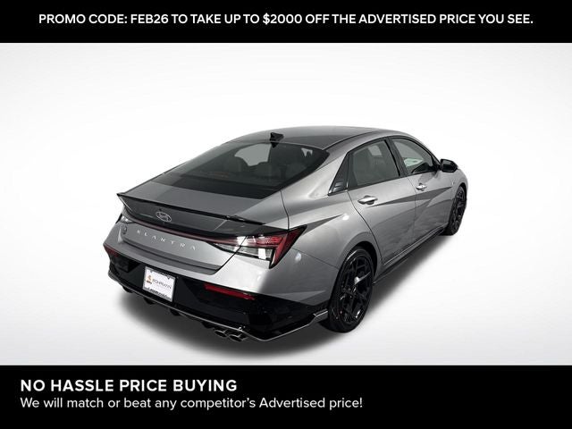 2026 Hyundai Elantra N Line