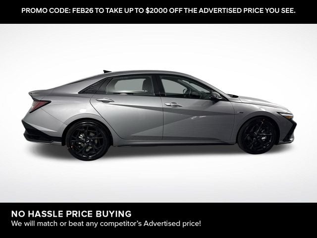 2026 Hyundai Elantra N Line