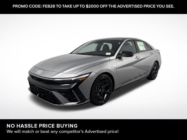 2026 Hyundai Elantra N Line