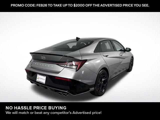 2026 Hyundai Elantra N Line