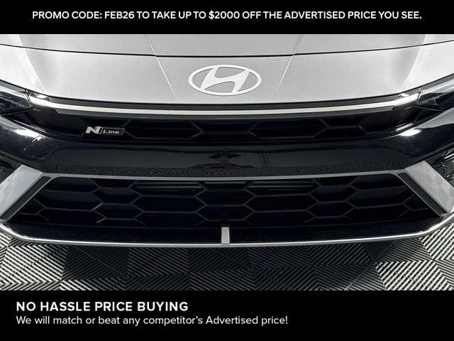 2026 Hyundai Elantra N Line
