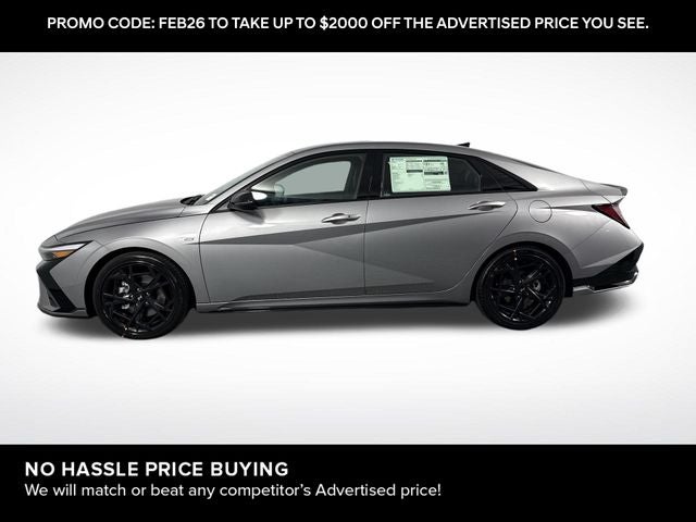 2026 Hyundai Elantra N Line