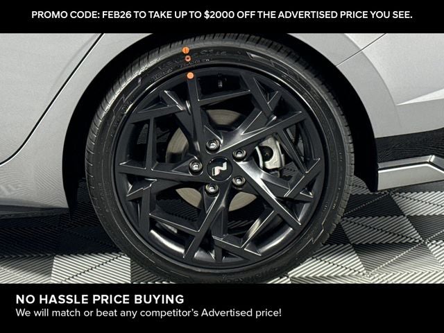 2026 Hyundai Elantra N Line