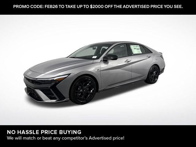 2026 Hyundai Elantra N Line
