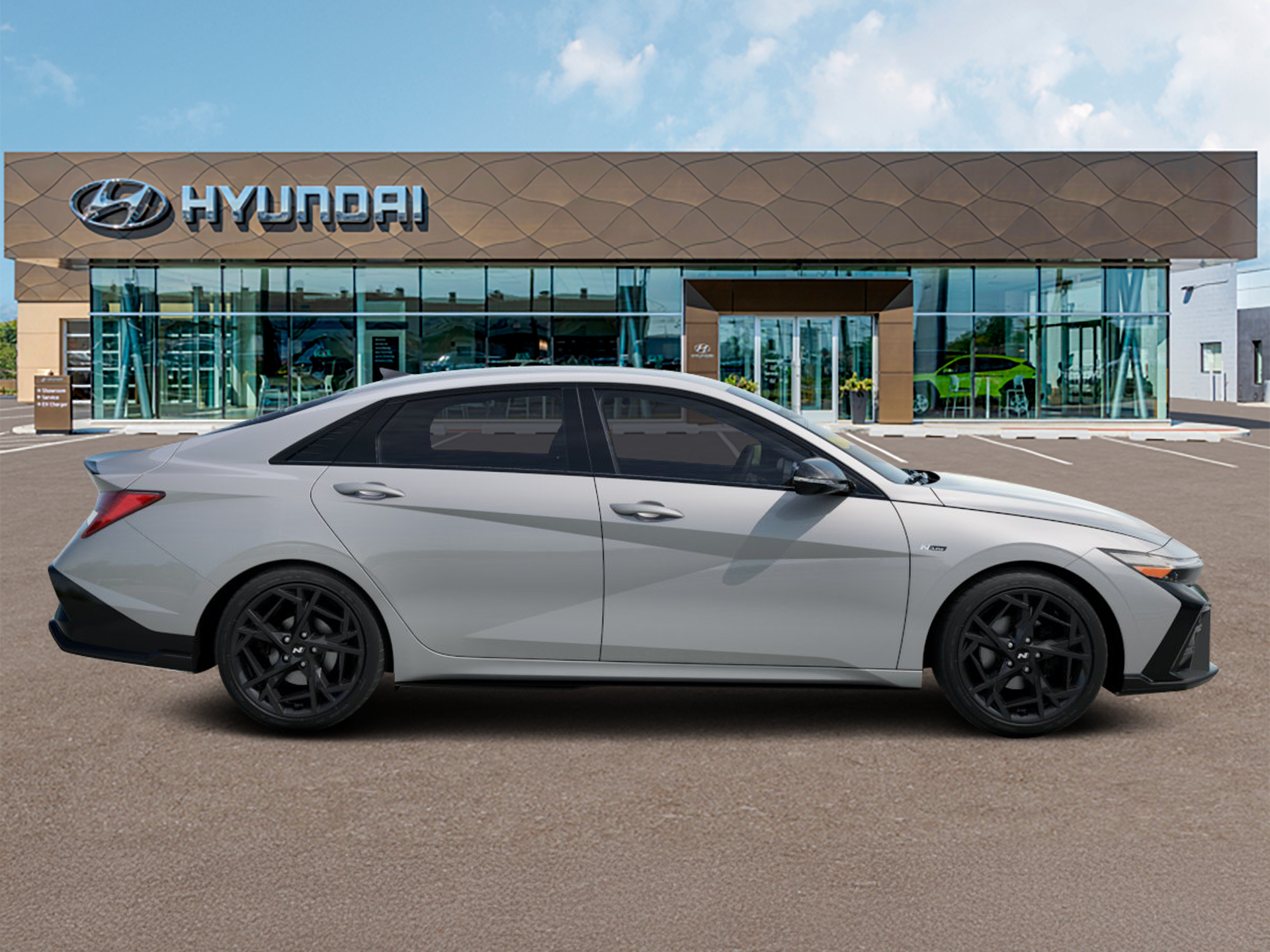 2026 Hyundai Elantra N Line