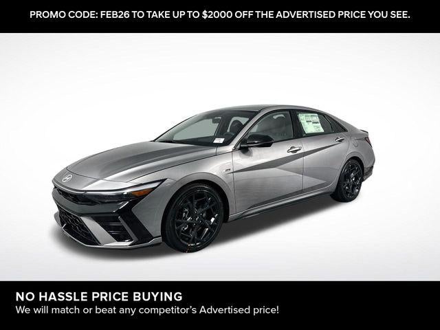 2026 Hyundai Elantra N Line