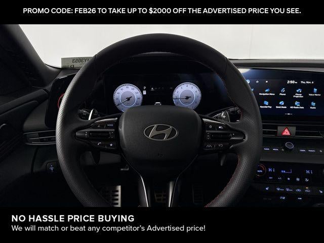 2026 Hyundai Elantra N Line