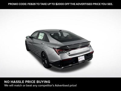 2026 Hyundai Elantra N Line