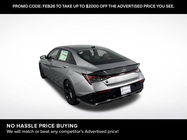 2026 Hyundai Elantra N Line