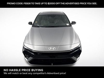 2026 Hyundai Elantra N Line